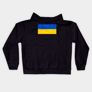 Ukrainian Flag Kids Hoodie